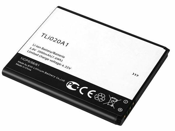 Alcatel TLi020A1電池/バッテリー