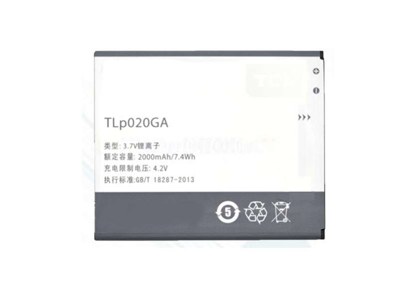 TCL TLp020GA電池/バッテリー
