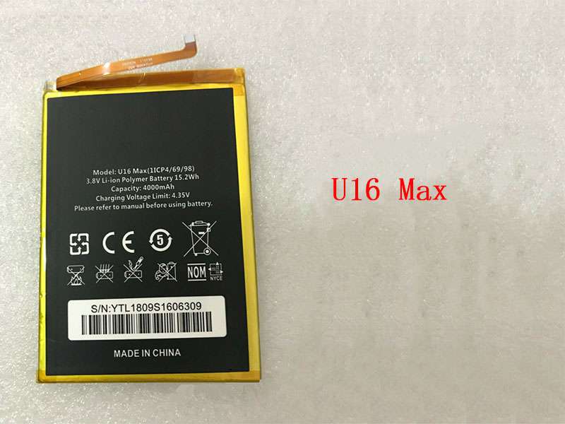Oukitel U16_Max電池/バッテリー