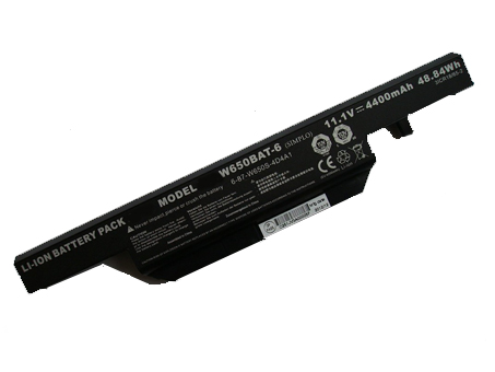 Clevo W650BAT-6電池/バッテリー