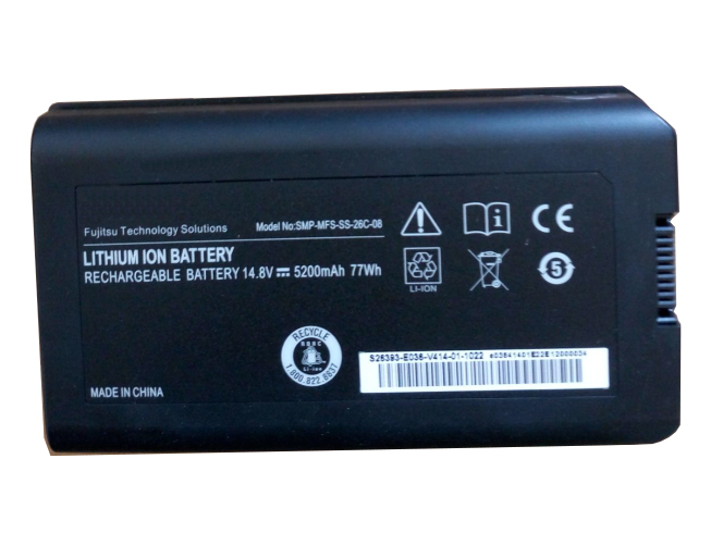 FUJITSU SMP-MFS-SS-26C-08電池/バッテリー