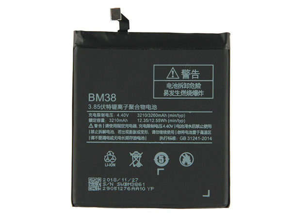 Xiaomi BM38電池/バッテリー
