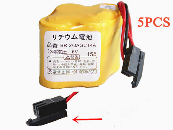 Fanuc BR-2/3AGCT4A電池/バッテリー