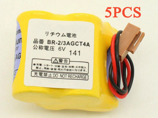 Fanuc BR-2/3AGCT4A電池/バッテリー