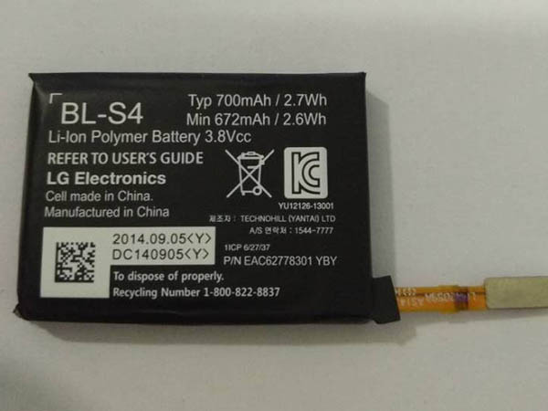 LG BL-S4電池/バッテリー