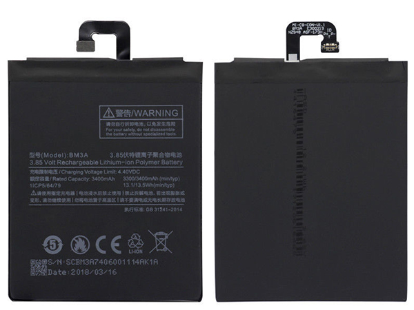 Xiaomi BM3A電池/バッテリー