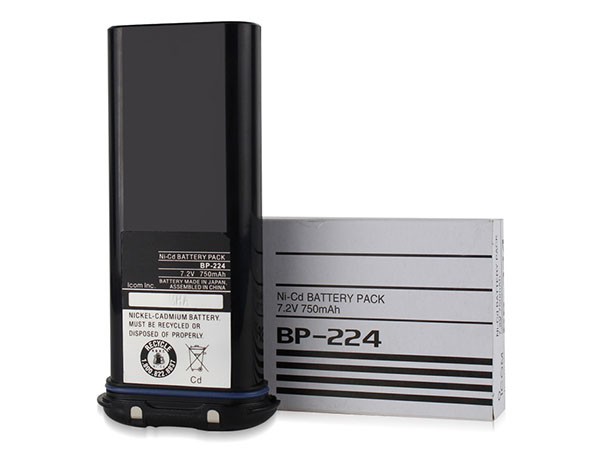Icom BP-224電池/バッテリー