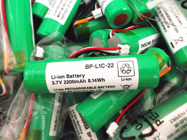 TASCAM BP-L1C-22電池/バッテリー