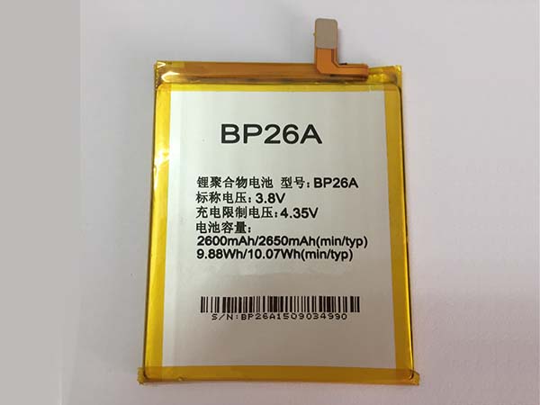 Pioneer BP26A電池/バッテリー