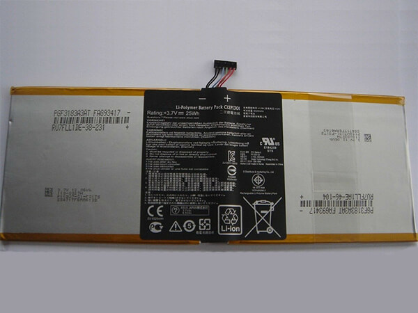 ASUS C12P1301電池/バッテリー