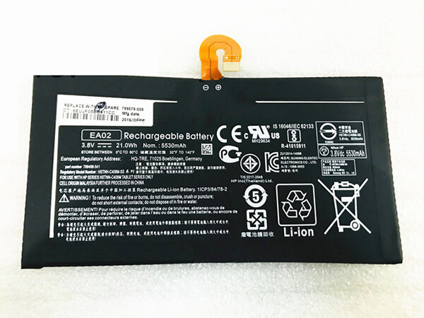 HP HSTNN-Q93C電池/バッテリー