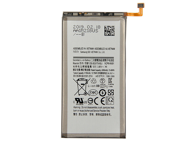 Samsung EB-BG975ABU電池/バッテリー