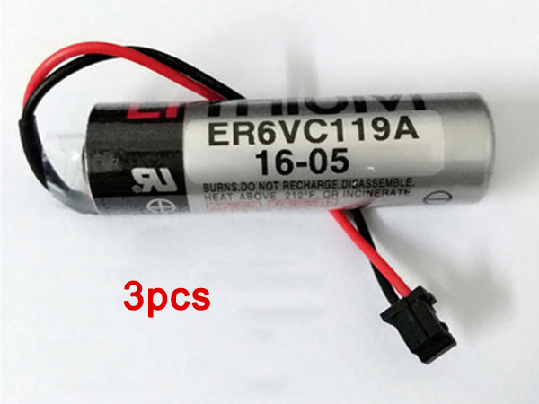 Mitsubishi ER6VC119B電池/バッテリー
