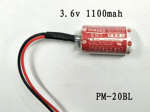 MITSUBISHI PM-20BL(ER3)電池/バッテリー