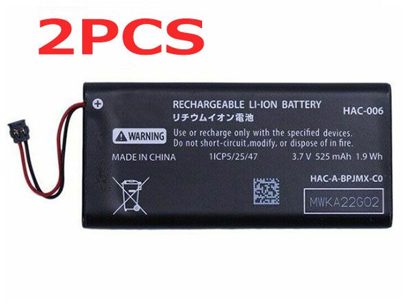 Nintendo HAC-006電池/バッテリー