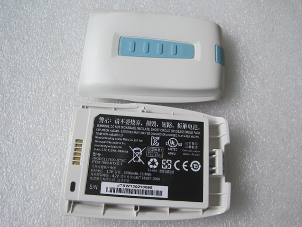 Honeywell 7800-BTXC電池/バッテリー
