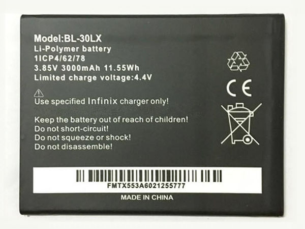 Infinix BL-30LX電池/バッテリー