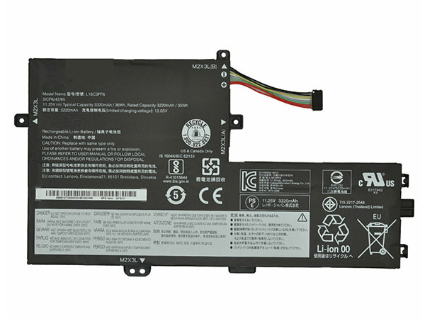 Lenovo L18C3PF6電池/バッテリー