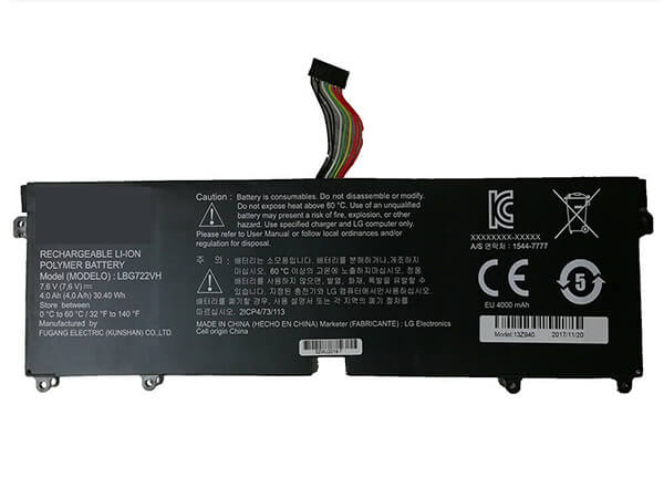 LG LBG722VH電池/バッテリー