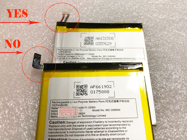 Amazon MC-308594電池/バッテリー