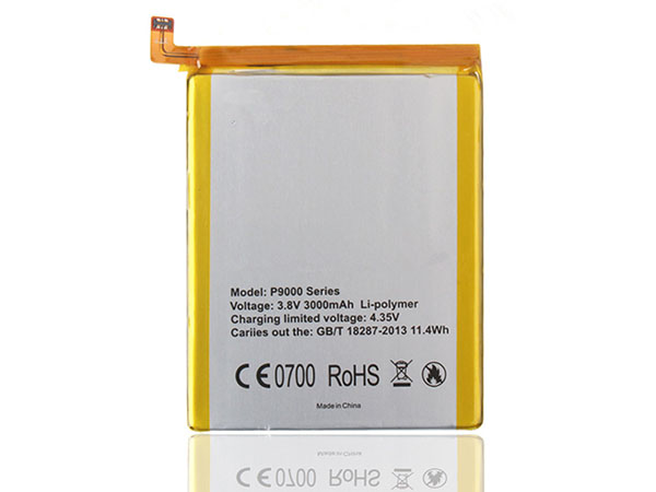 ELEPHONE P9000電池/バッテリー