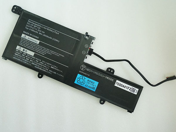 NEC PC-VP-BP120電池/バッテリー