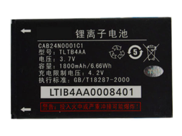TCL CAB24N0001C1電池/バッテリー