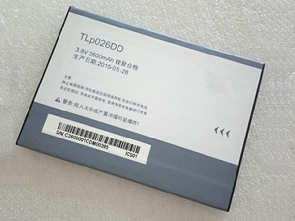 Alcatel  TLp026DD電池/バッテリー