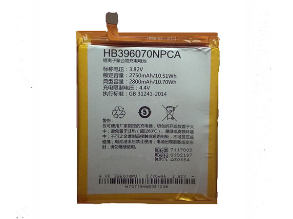 CMCC HB396070NPCA電池/バッテリー