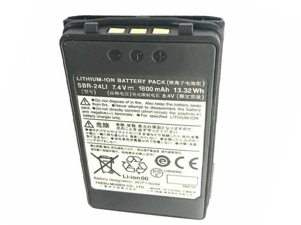 YAESU SBR-24LI電池/バッテリー