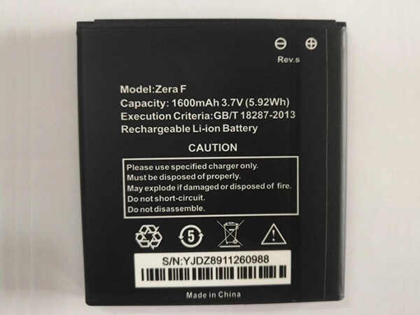 Highscreen Zera_F電池/バッテリー